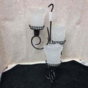 Unique candle or plant holder.
